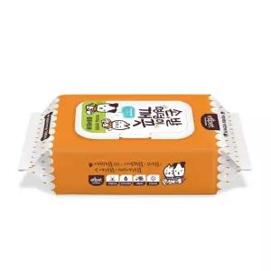 에티펫 손발엉덩이 깨끗 티슈 100매 강아지물티슈 고양이물티슈 펫물티슈