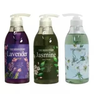 더허브스토리 HS 바디워시 샤워젤 500ml