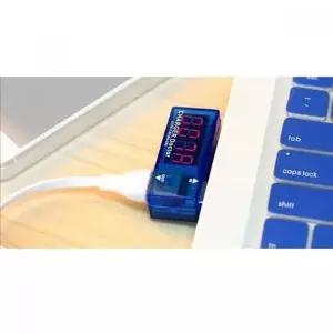 [하프클럽/]USB 전압 전류 측정기 충전 상태 1포트 테스터기