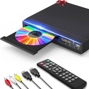 DVD 플레이어, 스마트 TV용 HDMI 지역 포함, 케이블 프리 브레이크 업스케일링, 가정용 출력 메모리, 플레이어 CD /RCA PAL USB /NTSC, 포인트 내장 1080P 입력,