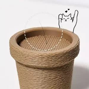 행운의 고양이 수염 화분 행운 보관 보관함 냥집사 반려묘 콧수염