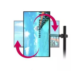 sh) 브라켓 TV 모니터 각도조절 32인치 거치대 암 싱글