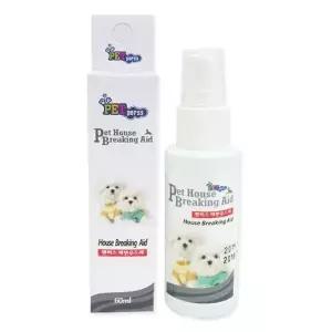 반려동물 배변 관리 60ml 액상 용량 알맞은 청결용품 배변습관