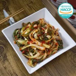 국내산 당일제조 HACCP인증 얼갈이 김치 2kg