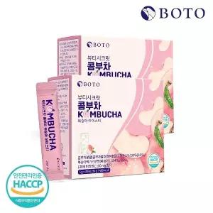 [보뚜] 뷰티시크릿 콤부차 복숭아 아이스티 5g 30포 x 2박스