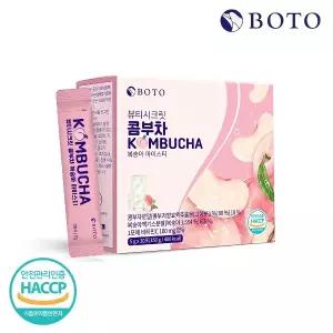 [보뚜] 뷰티시크릿 콤부차 복숭아 아이스티 5g 30포 x 1박스