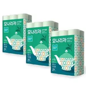 [모나리자] 녹차가 좋은 화장지 30m 30롤 3팩