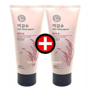 1+1 더페이스샵 미감수 브라이트 클렌징폼(대용량)
