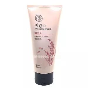 더페이스샵 미감수 브라이트 클렌징폼300ml(대용량)