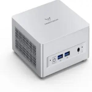미니스포룸 UM870 슬림 미니 PC 베어본 AMD 라이젠 7 8745H 컴퓨터 8C/16T 최대 5.0GHz DDR5 RAM 지원 M.2
