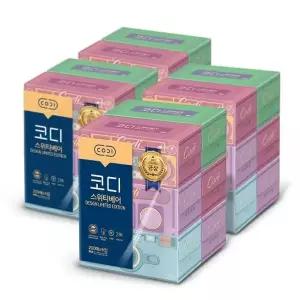 코디 스위티 베어 미용티슈 200매 6입 4팩