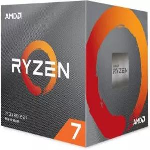 AMD Ryzen 7 3800X 8코어 16스레드 잠금 해제 데스크톱 프로세서 레이스 프리즘 LED 쿨러 포함