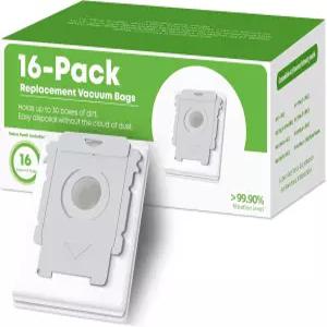 VBN 16 팩 교체 룸바 진공 백 iRobot Roomba 104 105 405 504 505 705 콤보 10 Max i7+ i3+ i4+ i6+ i8+