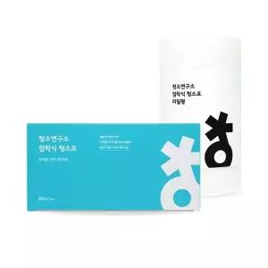 청소연구소 국내생산 점착식 청소포 144매 (1박스 72매 +리필 72매)