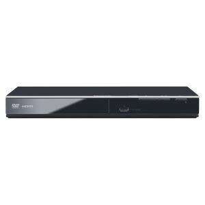 파나소닉 DVD 플레이어 DVD-S700 (블랙) DVD를 사운드, 콘텐츠 변환, 디테일로 1080P 돌비 /CD의 상향 통해 보기 USB를