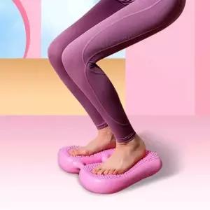 에어 밸런스쿠션 코어근육강화 공기주입 위 스트레칭