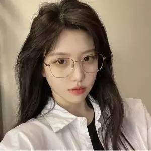 스마트 위아 메탈 골드 실버 금속테 사각 가벼운 여자