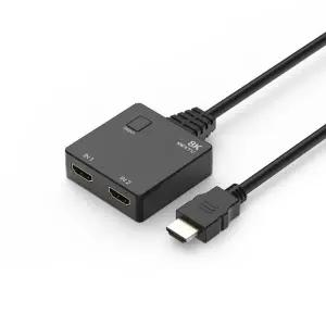 2x1HDMI2.1스위치 고화질8K 영상선택 모니 터기 공유
