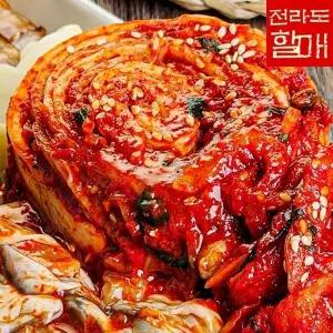 전라도할매 국내산 원재료로 주문 즉시 제조한 프리미엄 보쌈김치 1kg