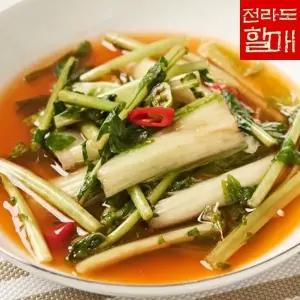 전라도할매 국내산 원재료로 주문즉시 제조한 열무물김치 2kg