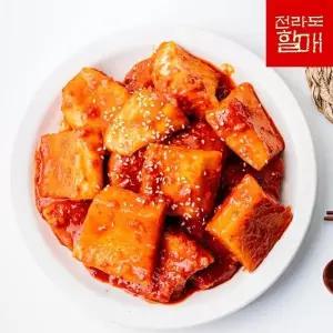전라도할매 국내산 원재료 프리미엄 별미 석박지 2kg