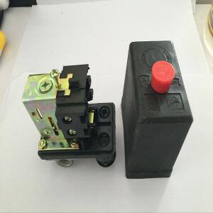 4 포트 헤비듀티 공기 압축기 압력 제어 스위치 밸브 90-120PSI 12 바