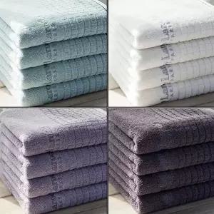 큐브무늬 고급형 호텔수건 30수 이우 160g 타월 샤워
