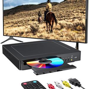 HDMI 스마트 TV용 DVD 플레이어, 모든 CD 플레이어 홈 지역을 재생하는 - 노인을 블랙 시스템용 위한 간단한 스테레오