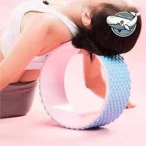 유연성 강화 마사지 휠 필라테스 요가 도구