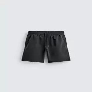 ZARA 소프트 롱 스윔팬츠 - 블랙 8574/415/800