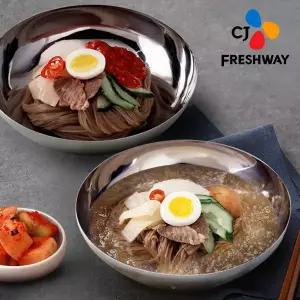 CJ프레시웨이 평양냉면 물/비빔 선택 10인분 외