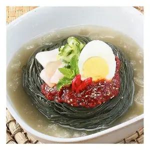 곰취물냉면 10인분(냉면400g5팩+육수350g10봉) /태백산채영농조합