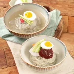 냉면가 매콤 시원한 함흥 물냉면5봉＋비빔냉면5인분 /사리2kg＋동치미육수340g5봉＋비빔장300g