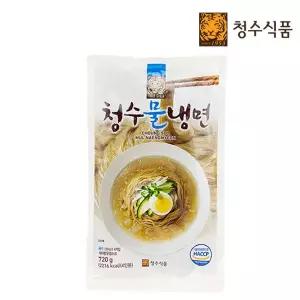 청수식품 청수 물냉면 4인분 720g x 1봉