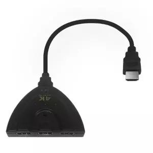 3포트 HDMI 모니터 이우 선택기 TV연결 동 PC주변기기