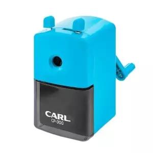 CARL 색연필전용연필깎이 이 CP-300(청) 아동 색연필