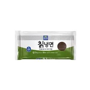 면사랑 칡냉면 2kg / 냉동 칡냉면사리 대용량