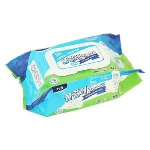 이우 크린랩 물걸레 청소포 30매입 일회용 물티슈