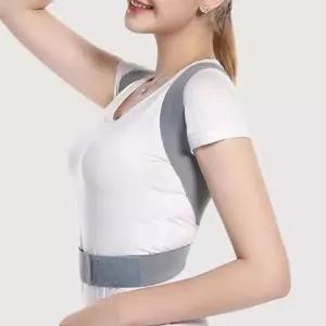 허리 등 이우 어깨 보호대 조절벨트 바른자 서포터