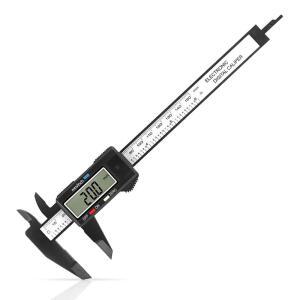 디지털 캘 , SANGABERY 0-6인치 대형 등에 적합 인치 및 도구, 스크린, 가정용 자동 꺼짐 LCD 측정 변환 밀리미터 기능, /DIY