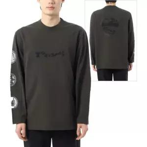 [로아]Division Long Sleeve RBMW0434JY39-BLK0029 디비젼 롱 슬리브 티셔츠 889410