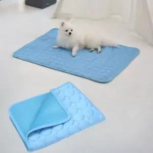 고양이 매트 여름 시원한 사이즈 패드 방석 쿨링 침대 세척
