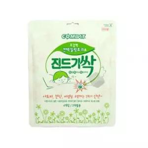 초슬림시트 진드기 퇴치제 4매입 진드기방충제