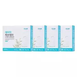 [셀러허브]애터미 허브데이 생리대 중형 x 160개 (S49504513)