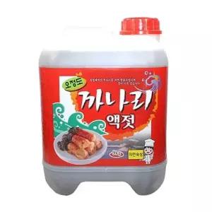 오정도 까나리 액젓 9kg
