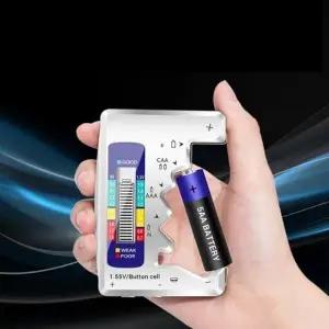 HWA LCD 건전지 배터리 잔량 표시기 측정기