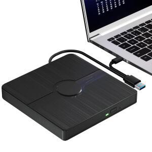 WBACON 외장 블루레이 드라이브, 읽기 /쓰기 플레이어, 윈도우 3.0 기능이 휴대용 USB 3D 노트북 플레이어 있는 호환 BD CD 데스크탑 및 PC와 TYPE-C /DVD 버너