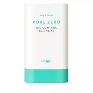 오브제 포어 제로 오일 컨트롤 선스틱 SPF50+ 18g 1개