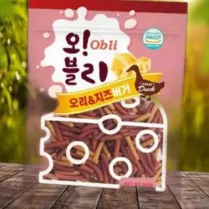 오블리 오리n치즈버거100gX80개(1박스)