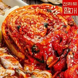 전라도할매 국내산 원재료로 주문 즉시 제조한 프리미엄 보쌈김치 3kg